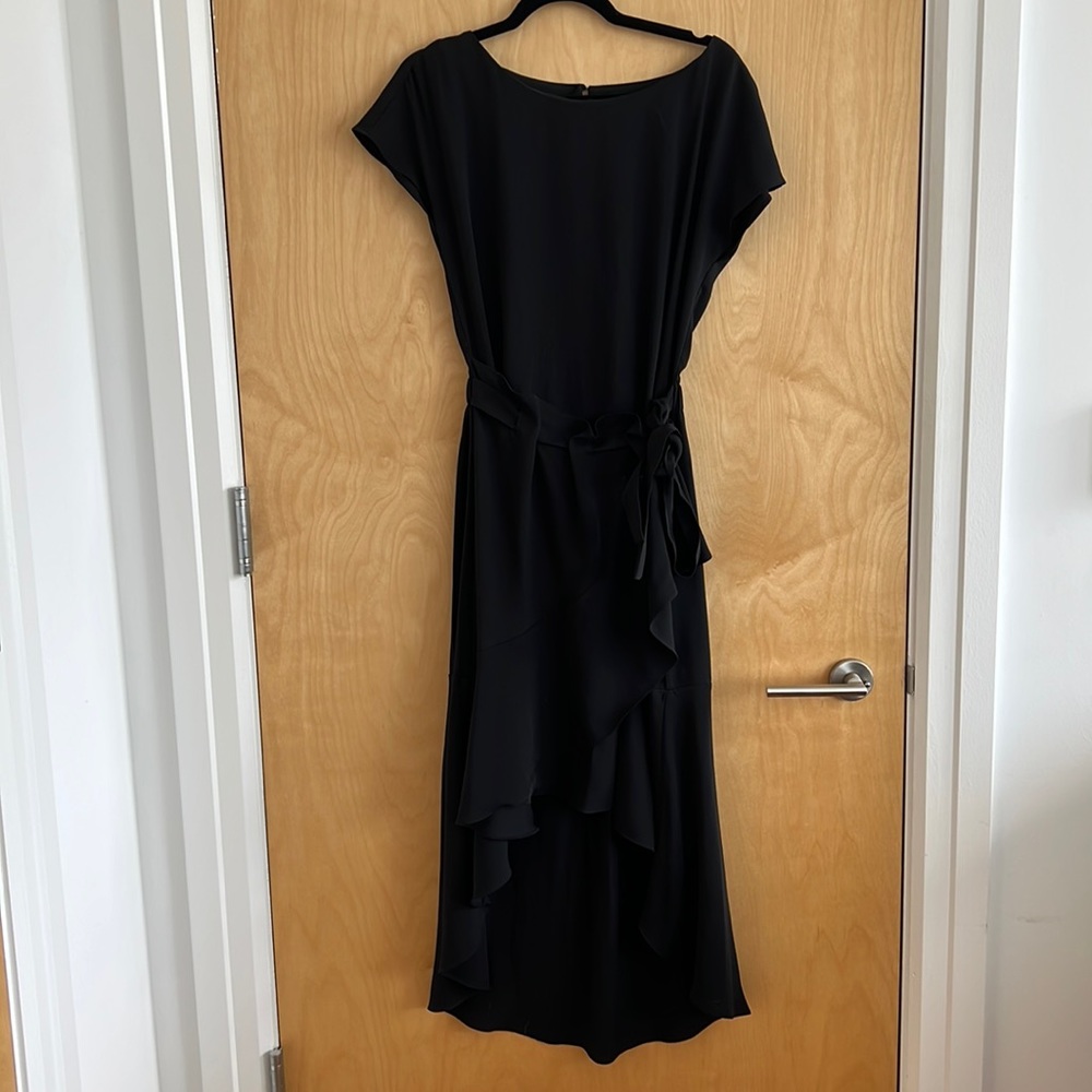 Beautiful Black High/Low Dress by Shelli Segal